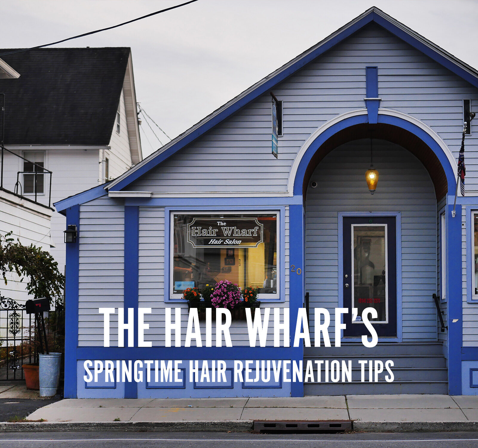 The Hair Wharf's Springtime Tips