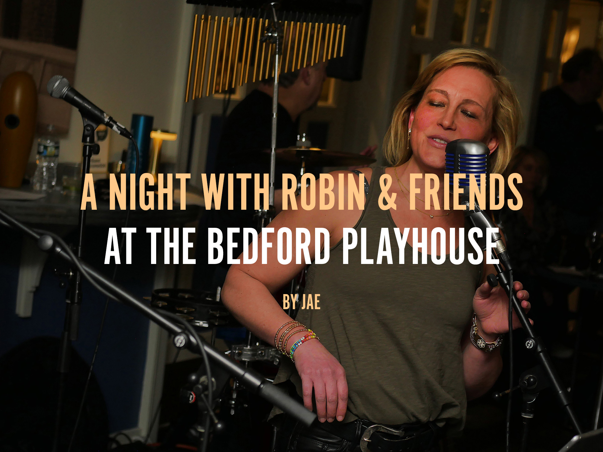 A Night with Robin & Friends at The Bedford Playhouse