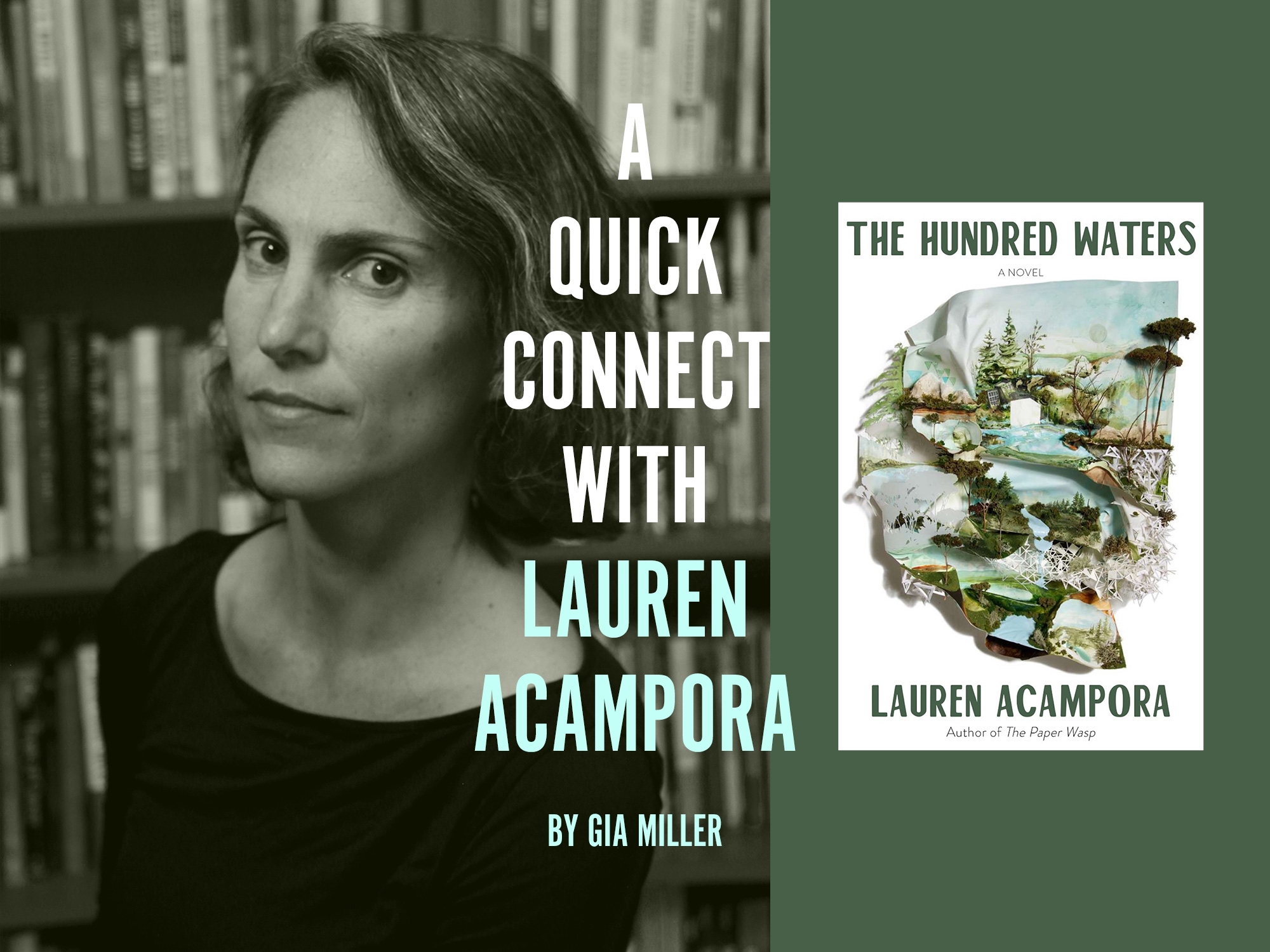 A Quick Connect with ... Lauren Acampora