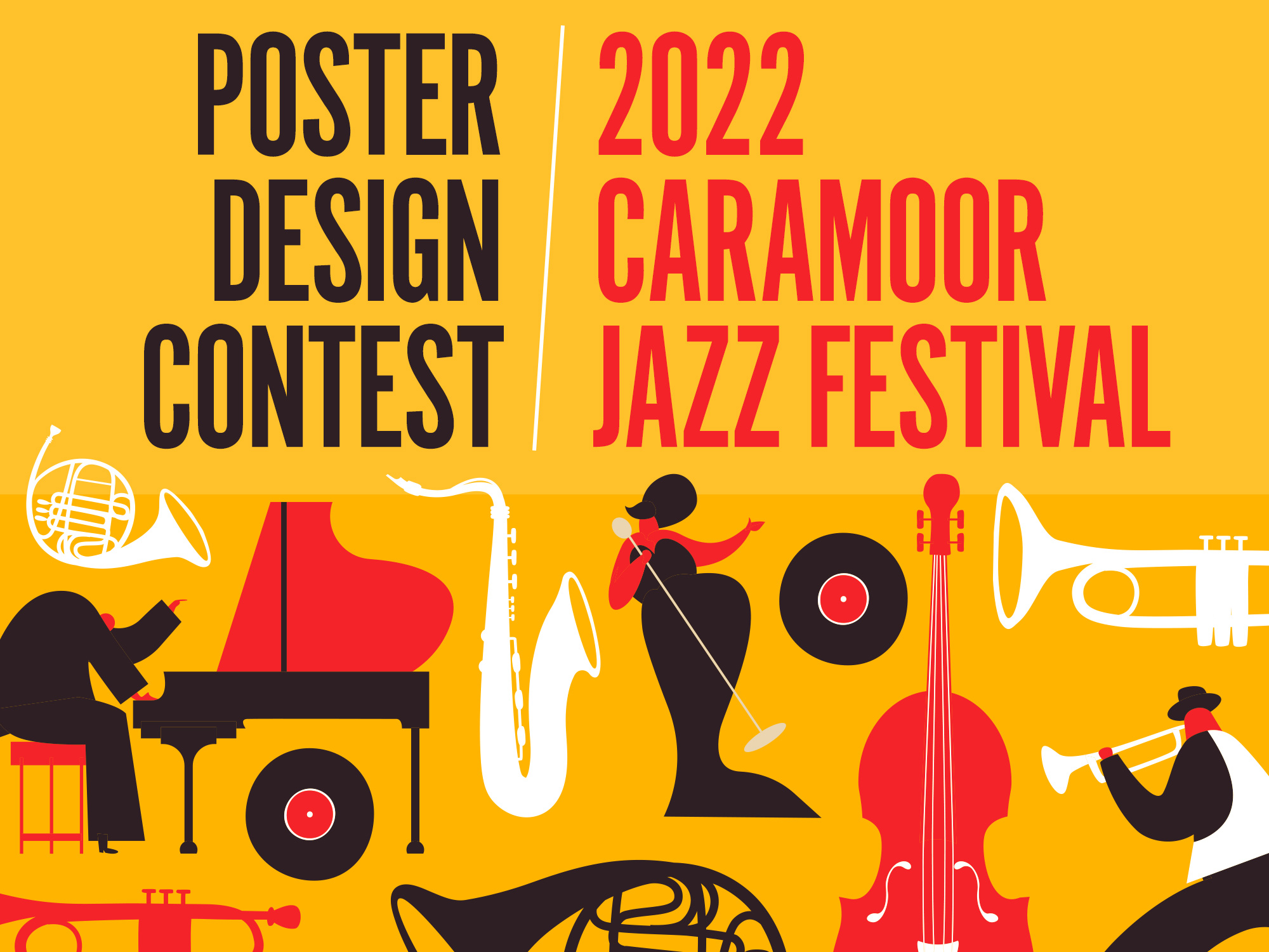 Poster Design Contest: 2022 Caramoor Jazz Festival