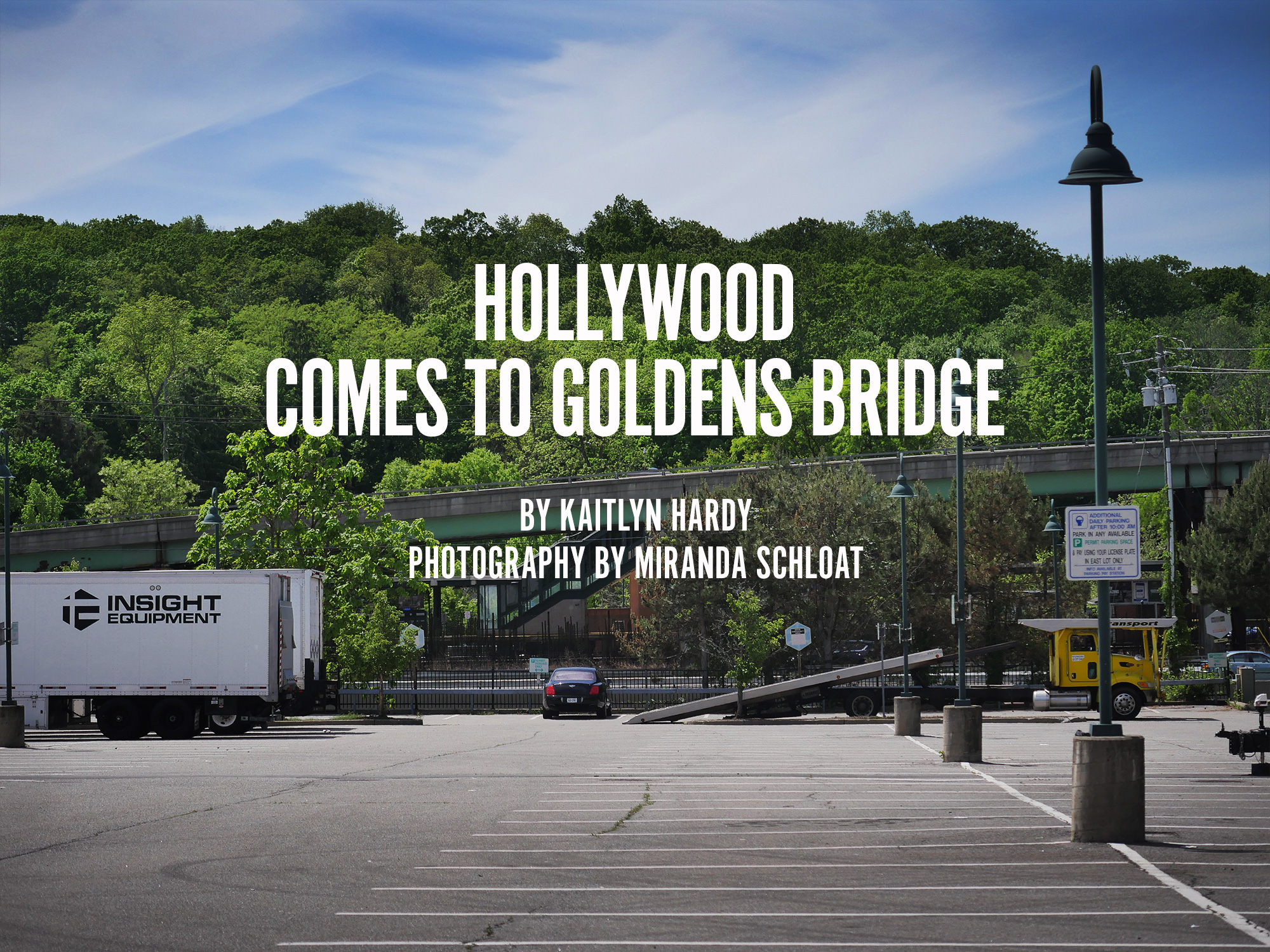 Hollywood Comes to Goldens Bridge