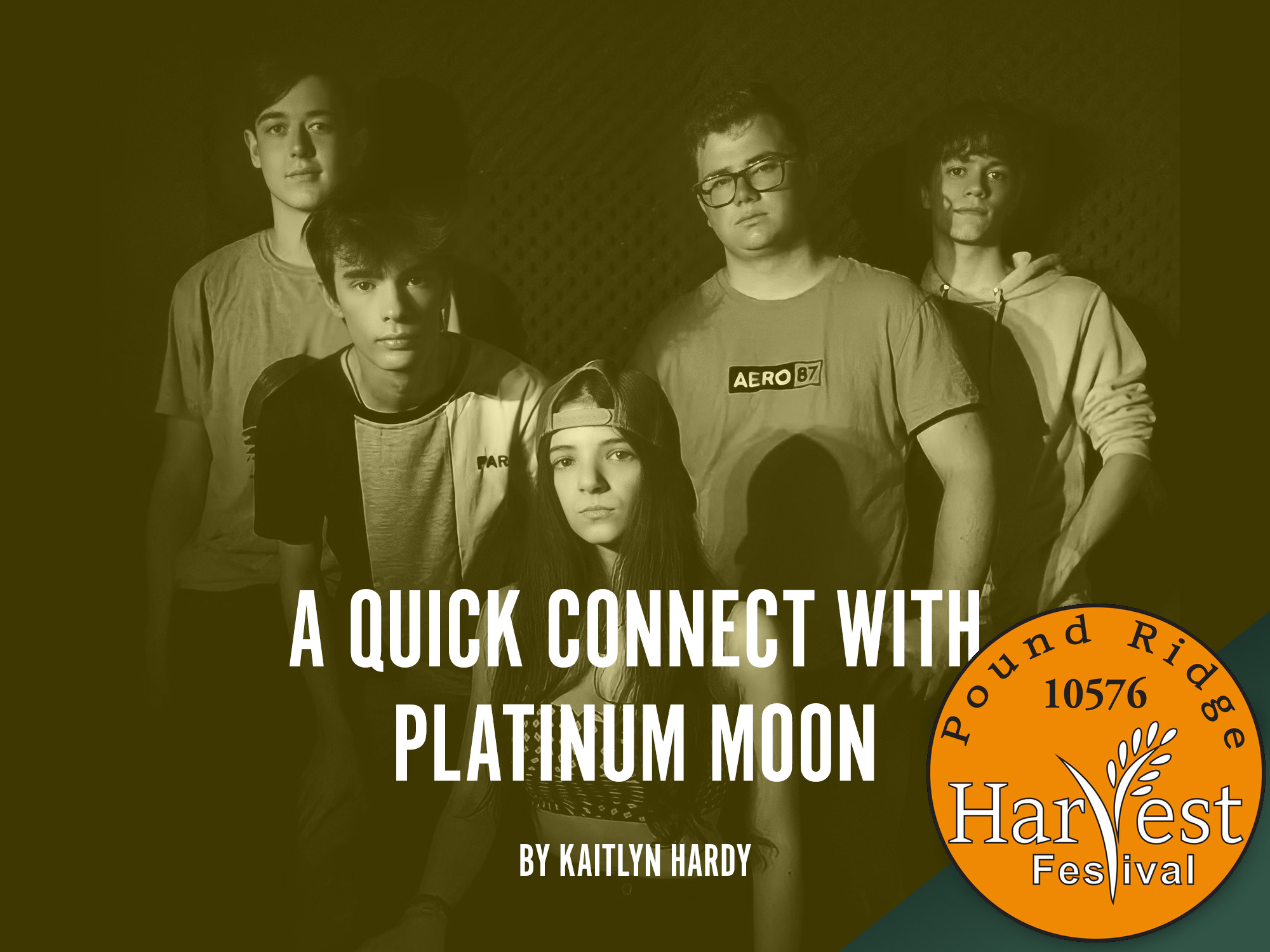 A Quick Connect with Platinum Moon