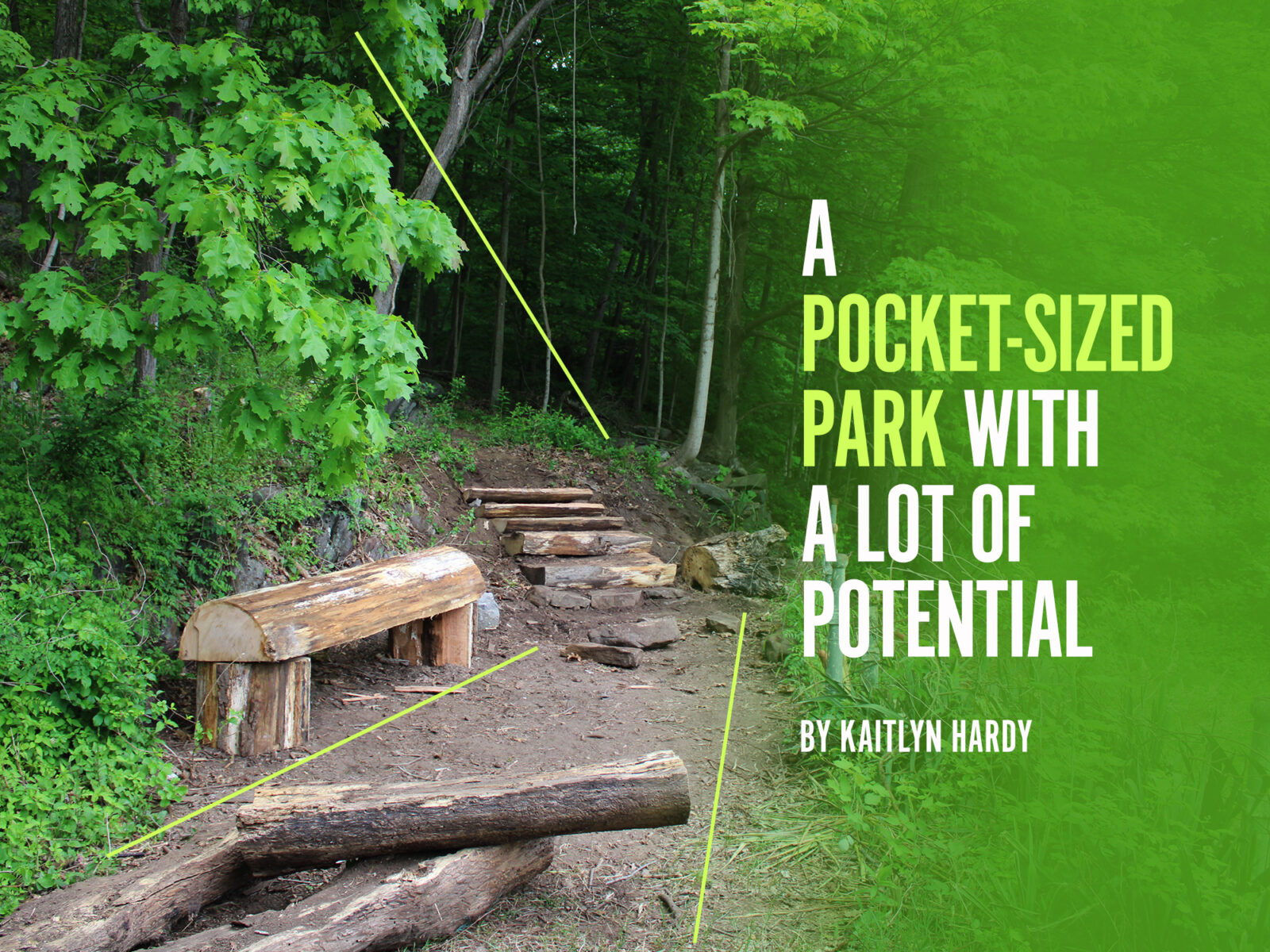 A Pocket-Sized Park with a Lot of Potential