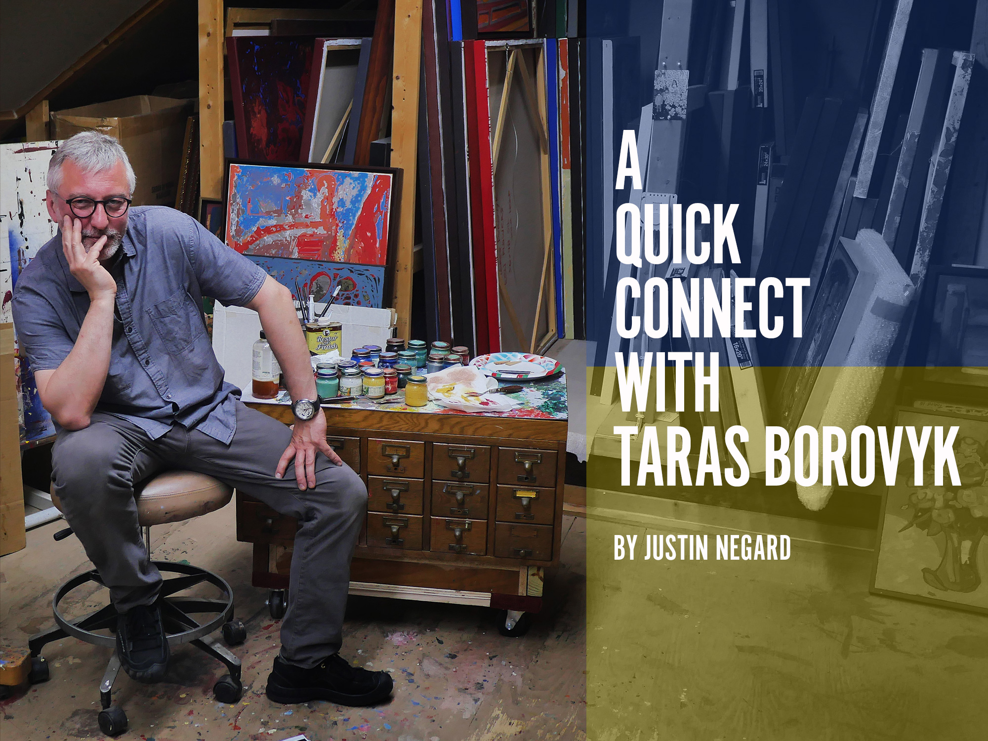 A Quick Connect with Taras Borovyk