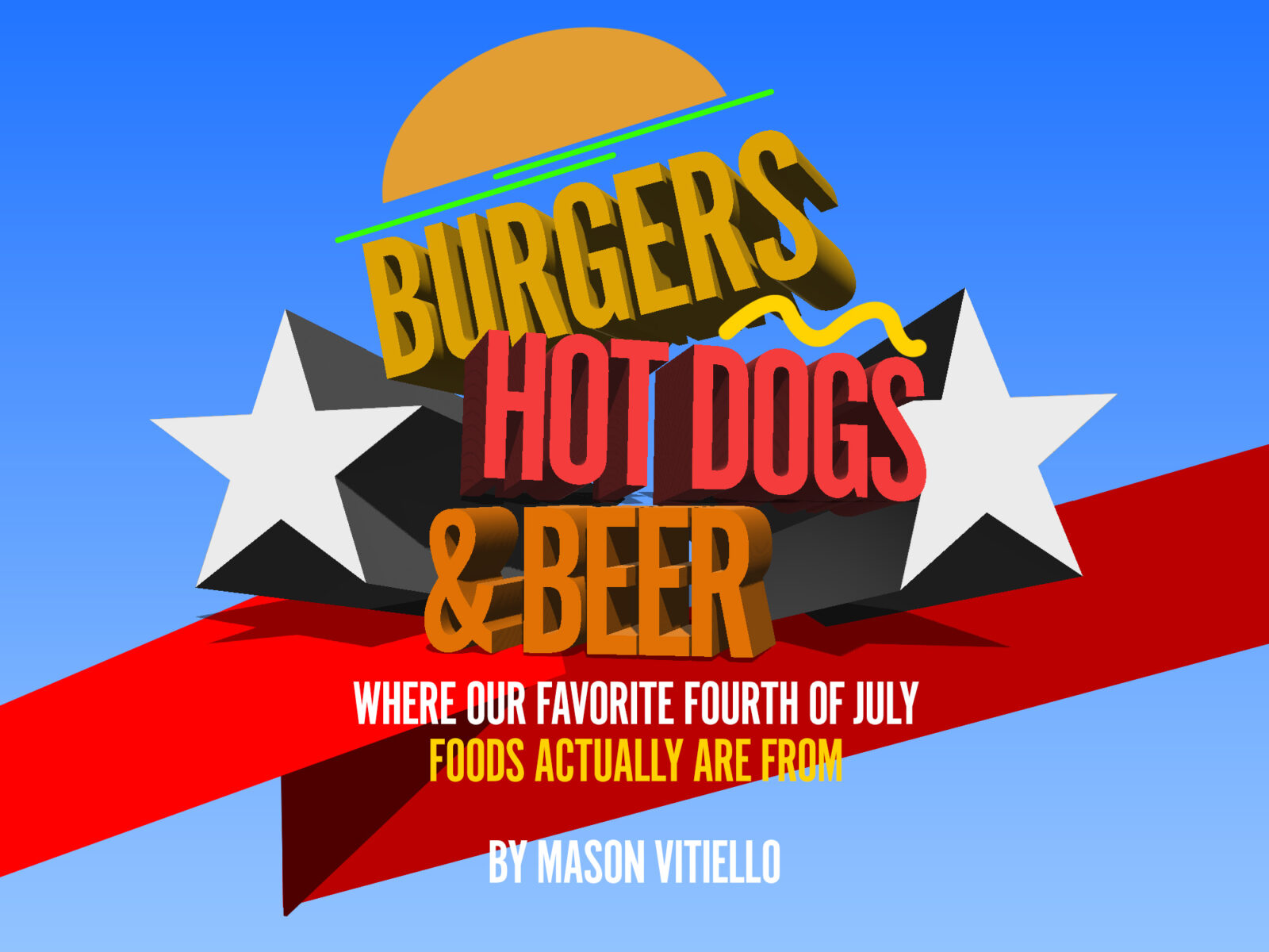 Burgers, hot dogs and beer – where our favorite July 4th foods are really from