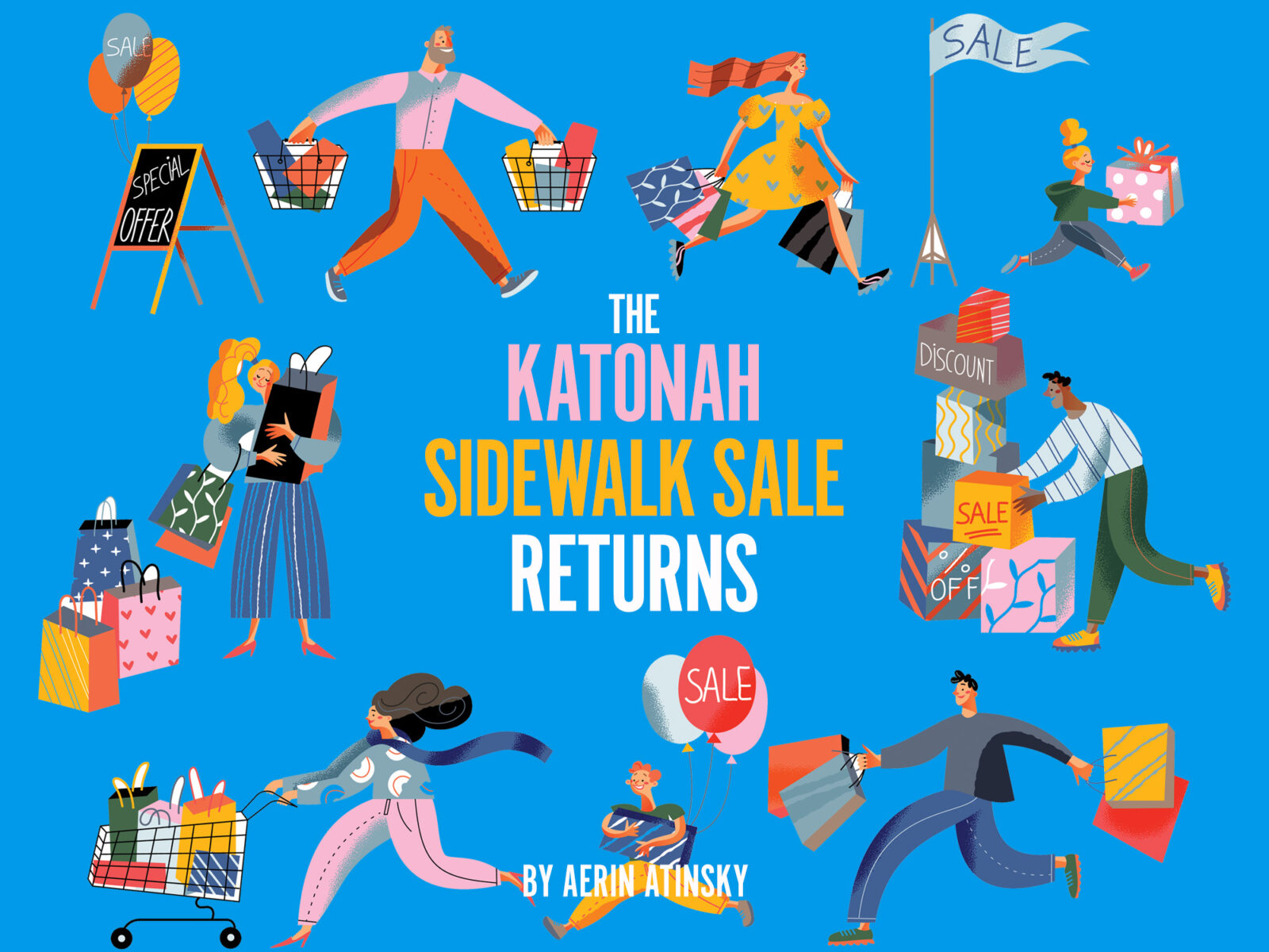 Katonah’s Sidewalk Sale is back
