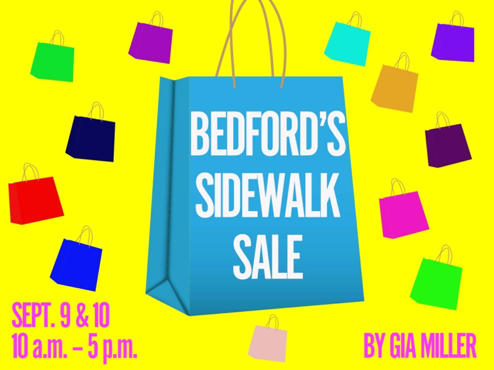 Bedford's Sidewalk Sale