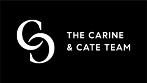 Carine + Cate, Licensed Realtors