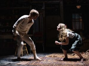 Her Broadway Debut