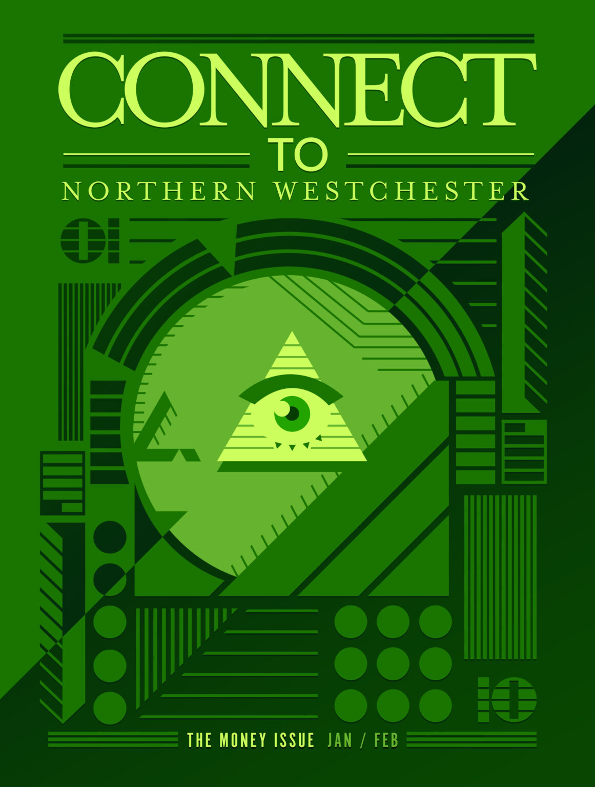 Connect to Northern Westchester, January February 2024: The Money Issue