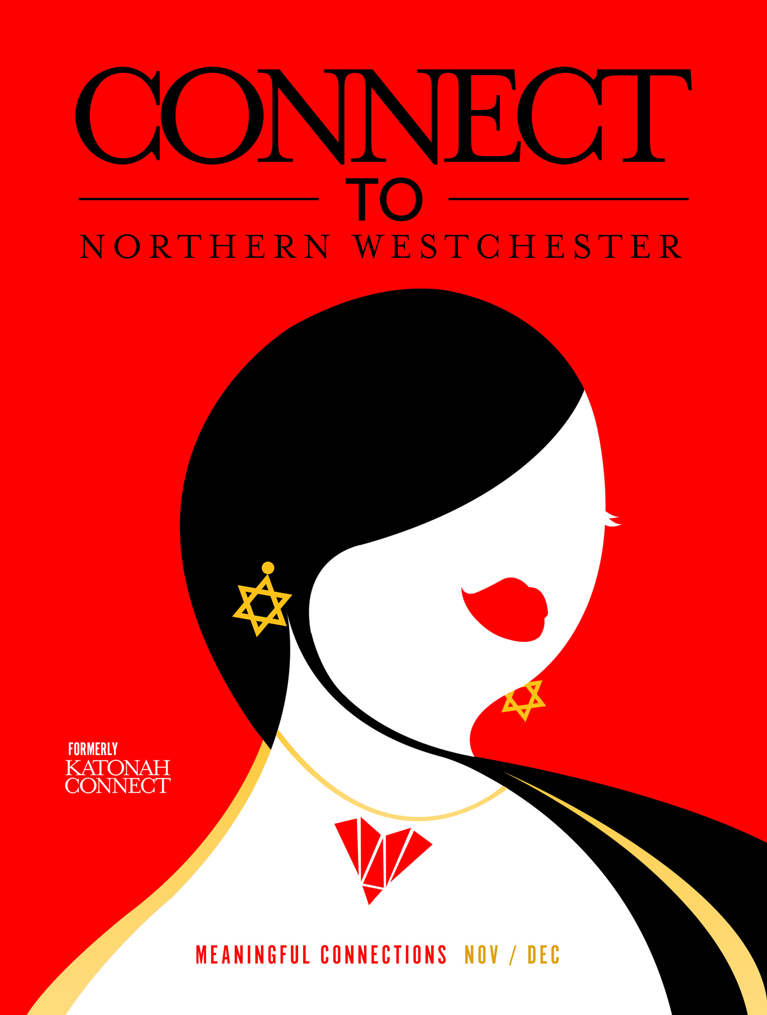 Connect to Northern Westchester, November December 2023, The Meaningful Connections Issue
