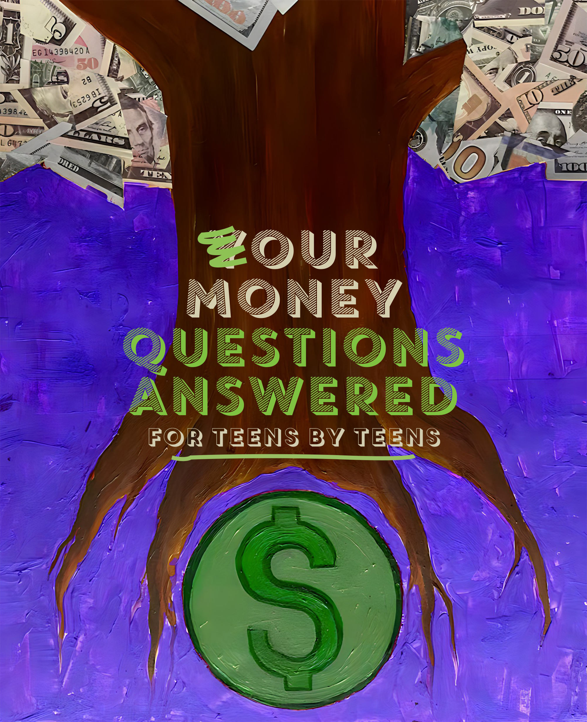 We're teens, and we have questions about money