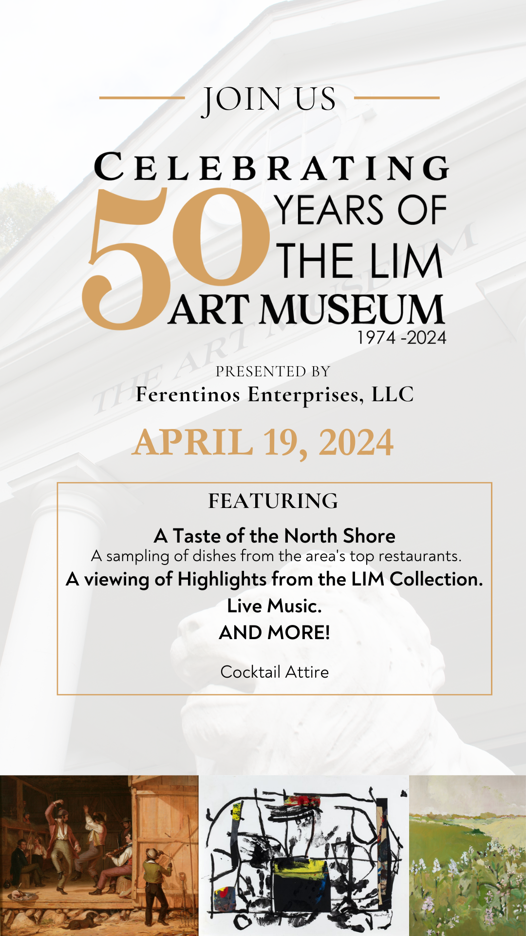 Celebrating 50 Years of the LIM Art Museum