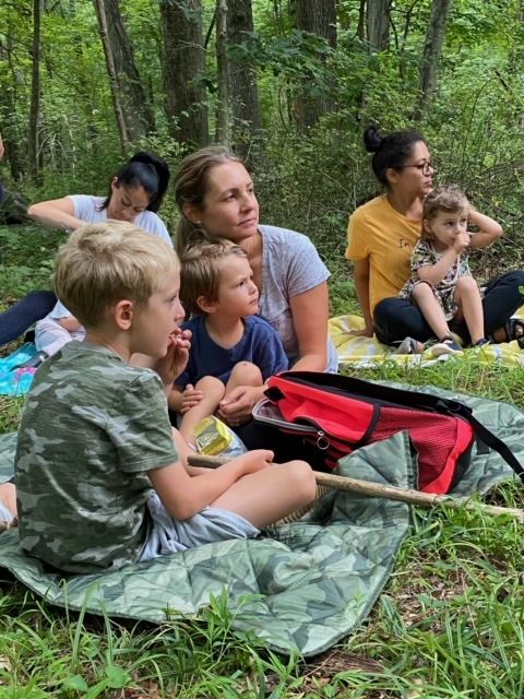 Tales on the Trails: Family Walk + Storytime with Bedford Library