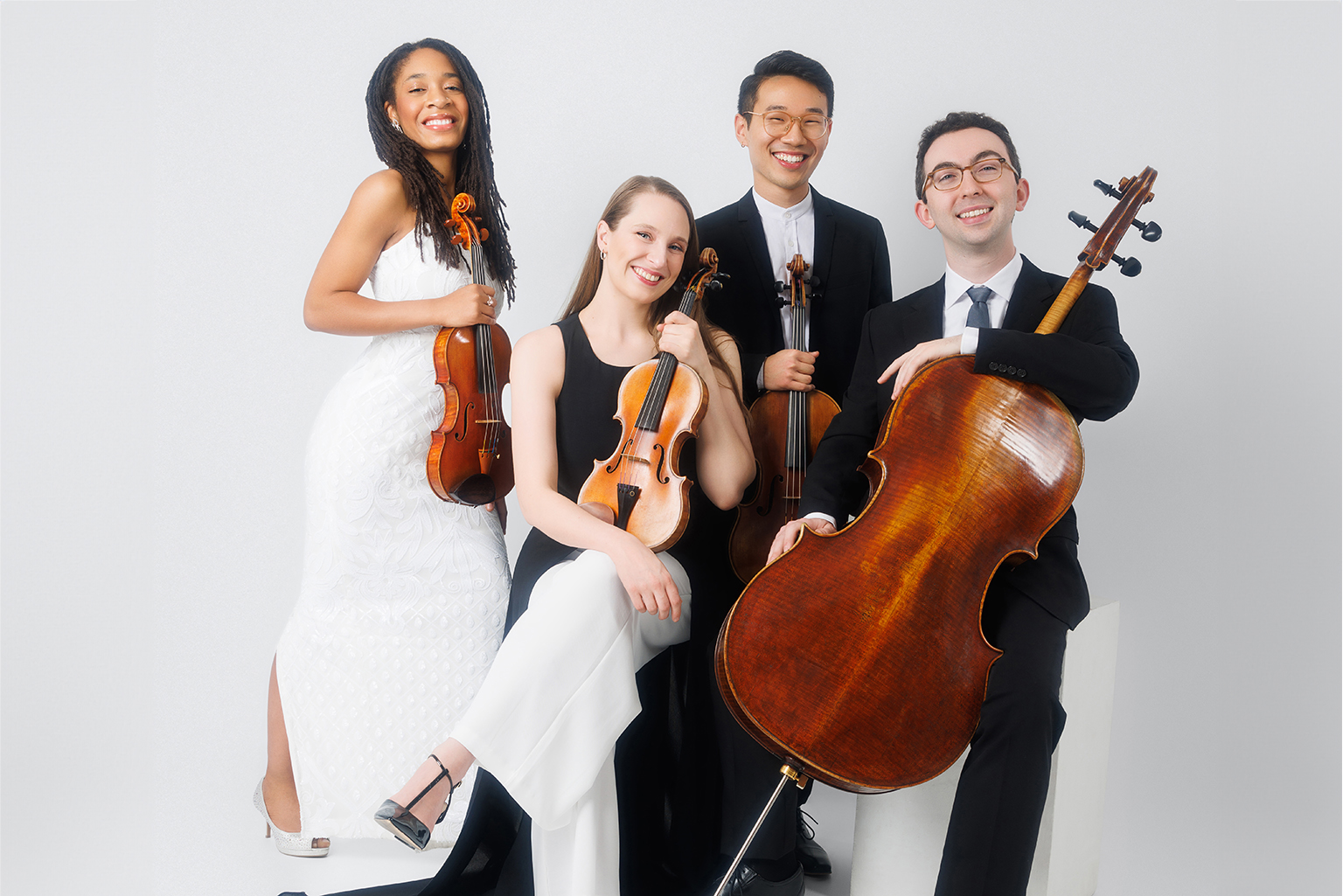 Abeo Quartet | 2023 – 24 Ernst Stiefel String Quartet-in-Residence