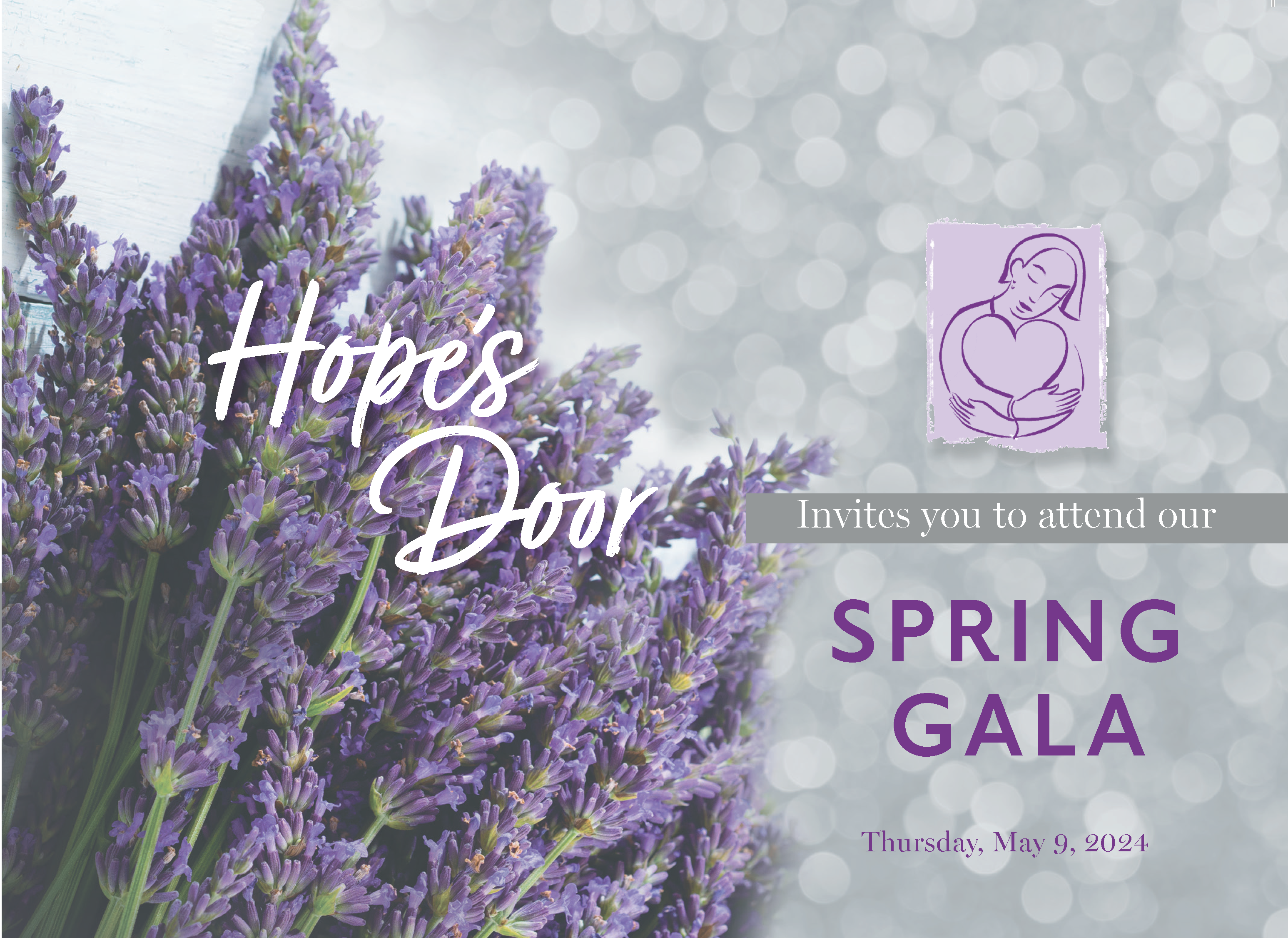 Hope's Door Spring Gala - May 9th