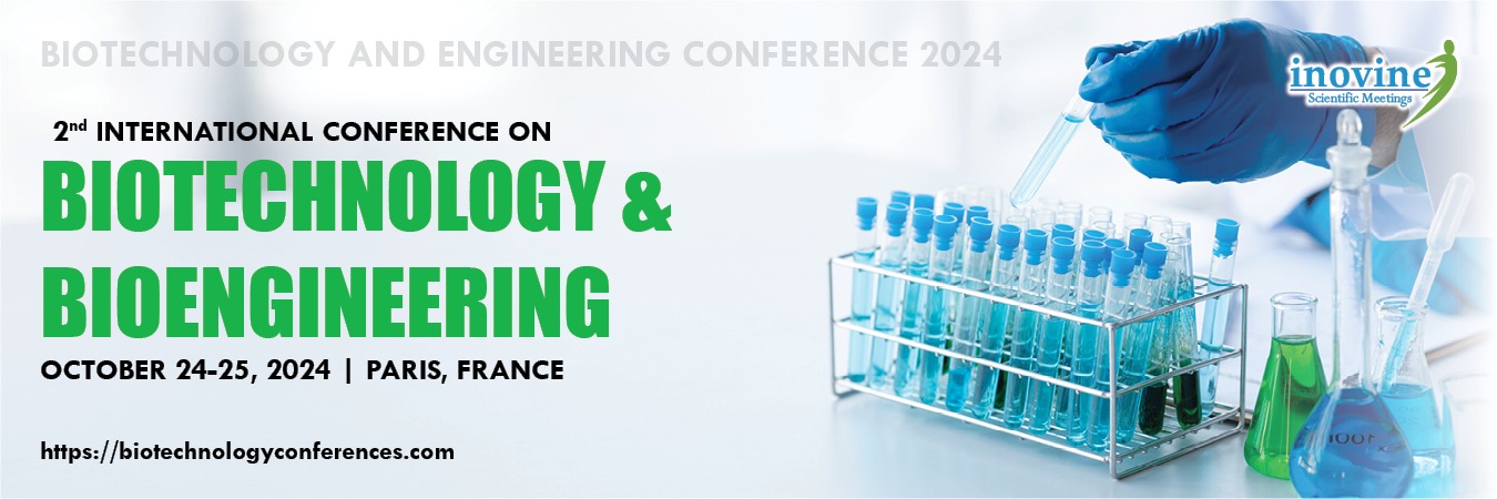 2nd International Conferences on Biotechnology and Bioengineering ,2024