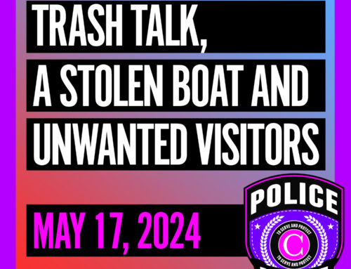 Police report: May 17, 2024