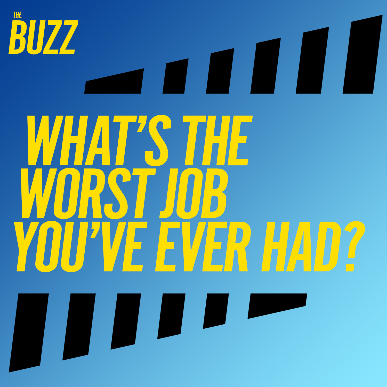 Buzz: Worst Jobs