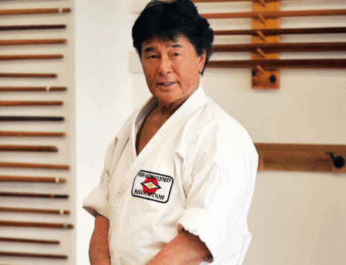 Meet Sensei Masakazu Takahashi