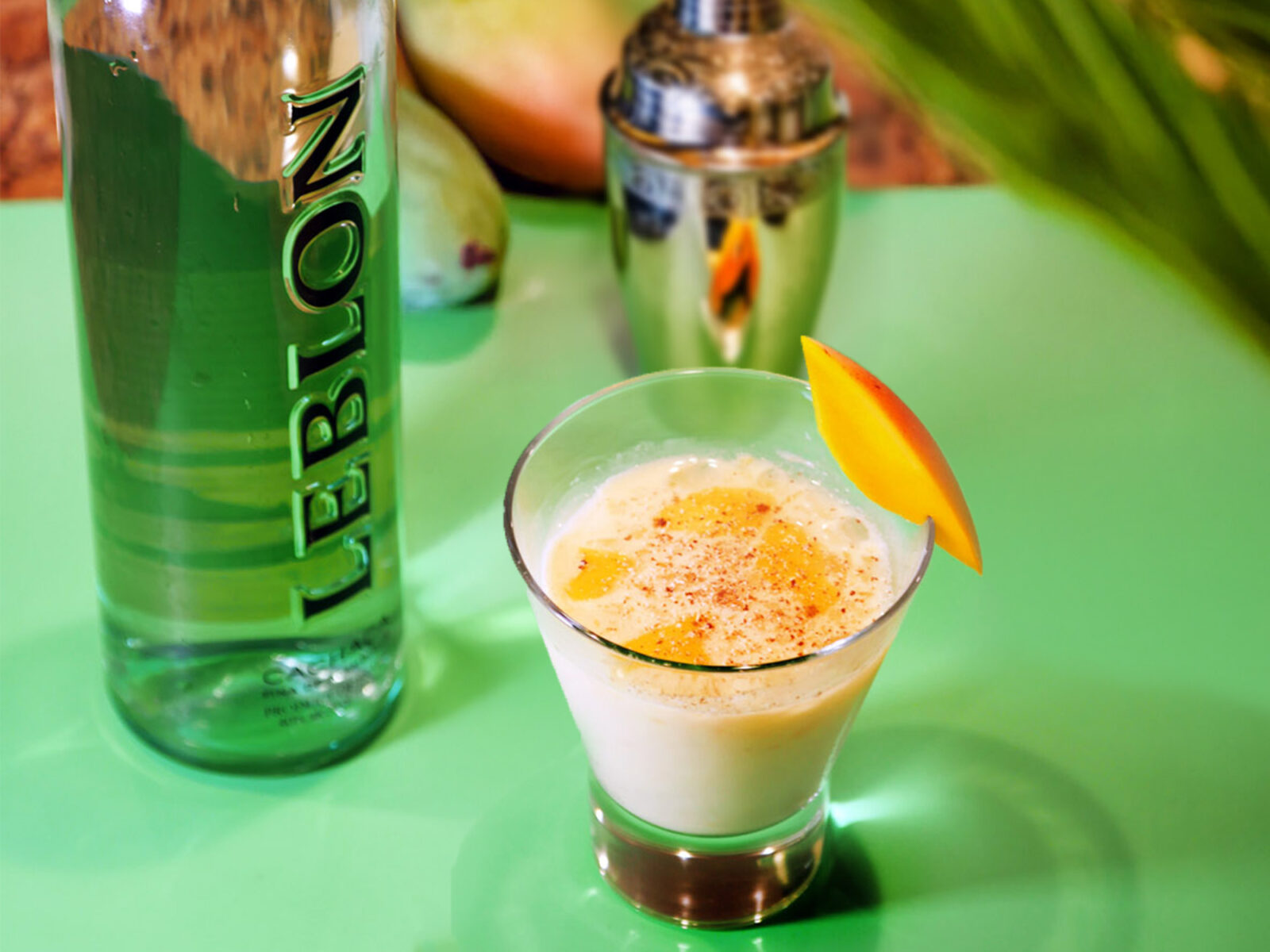 Mango Batida Cocktail