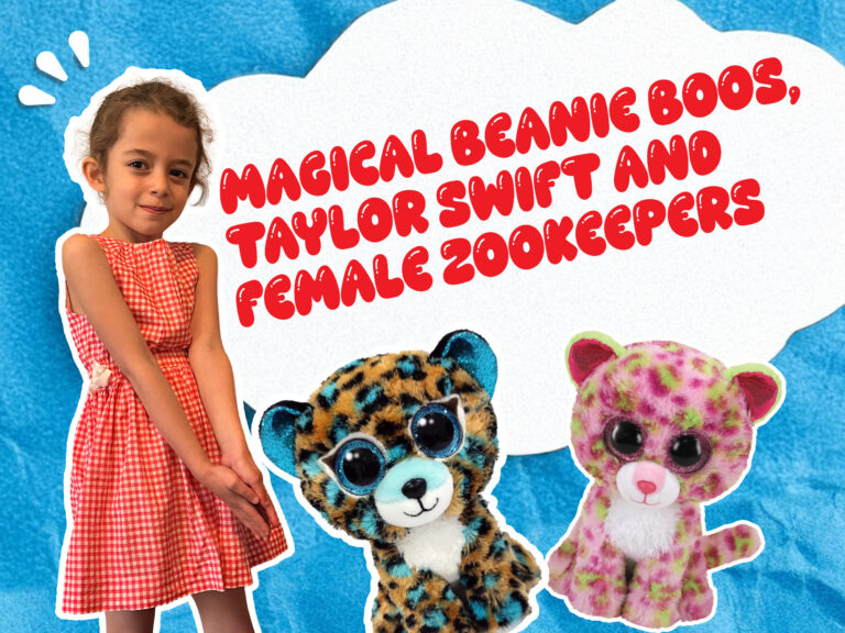 Magical Beanie Boos, Taylor Swift and Female Zookeepers