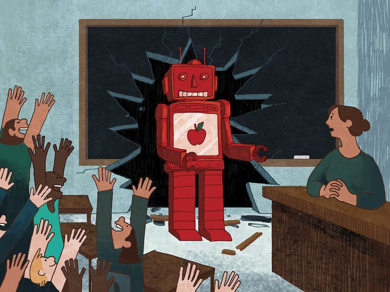 What AI Can’t Learn (And Why You Should)