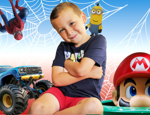 Monster Trucks, Spiderman, and Teaching Sea Turtles