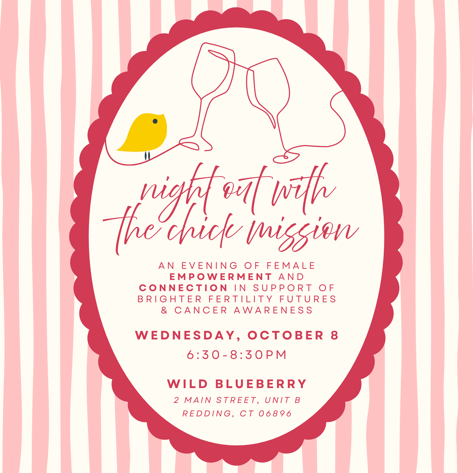 A Night Out with The Chick Mission!