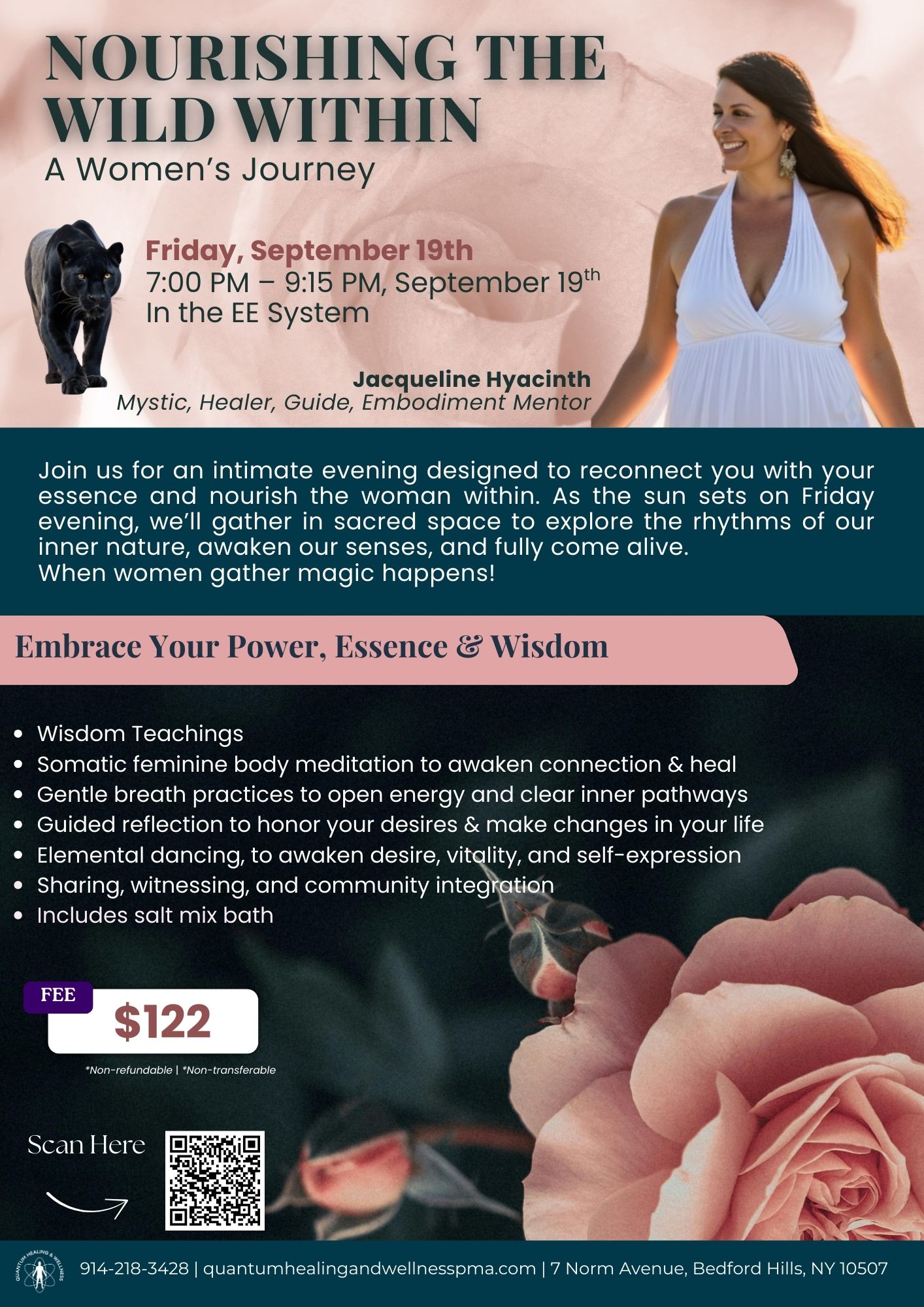 Nourishing the Wild Within: A Women’s Journey