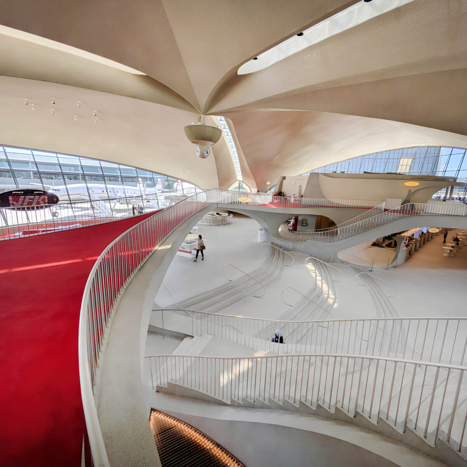 An Evening in the TWA Hotel