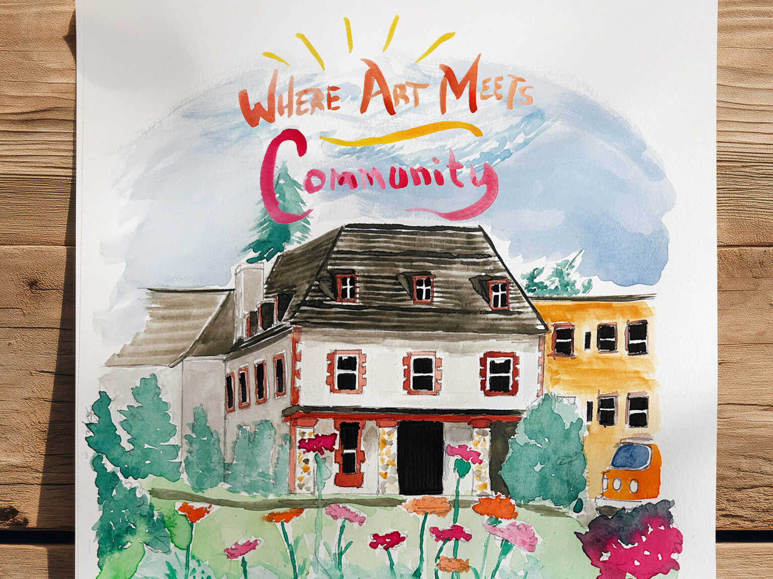 Where Art Meets Community