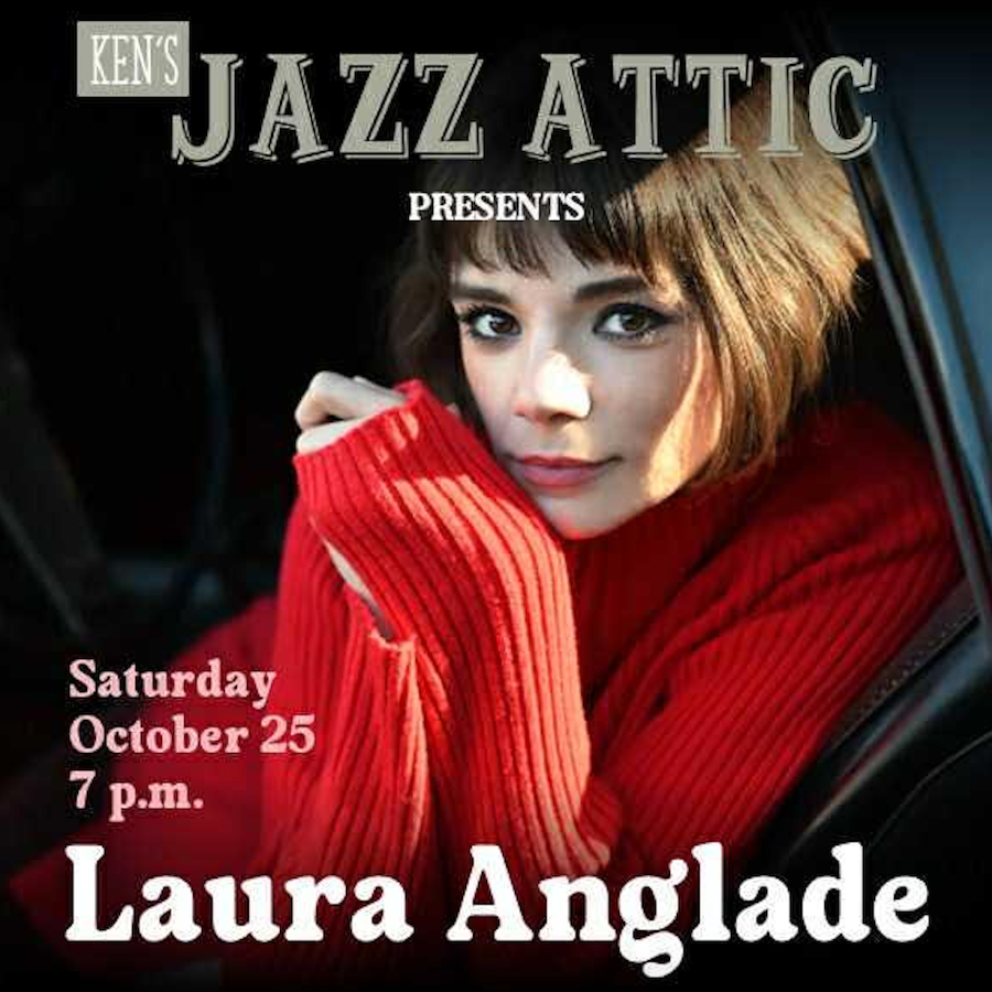 Ken's Jazz Attic Presents Laura Anglade in Larchmont NY