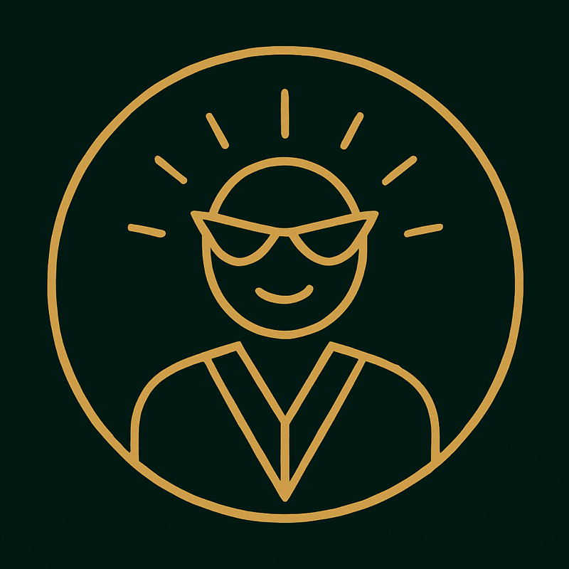 I’m flying solo for this party and will shine on my own.