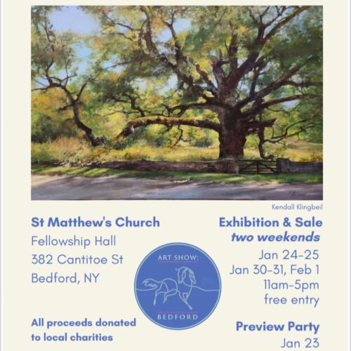 ART SHOW BEDFORD 2026
