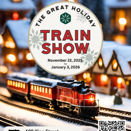 The Great Holiday Train Show!