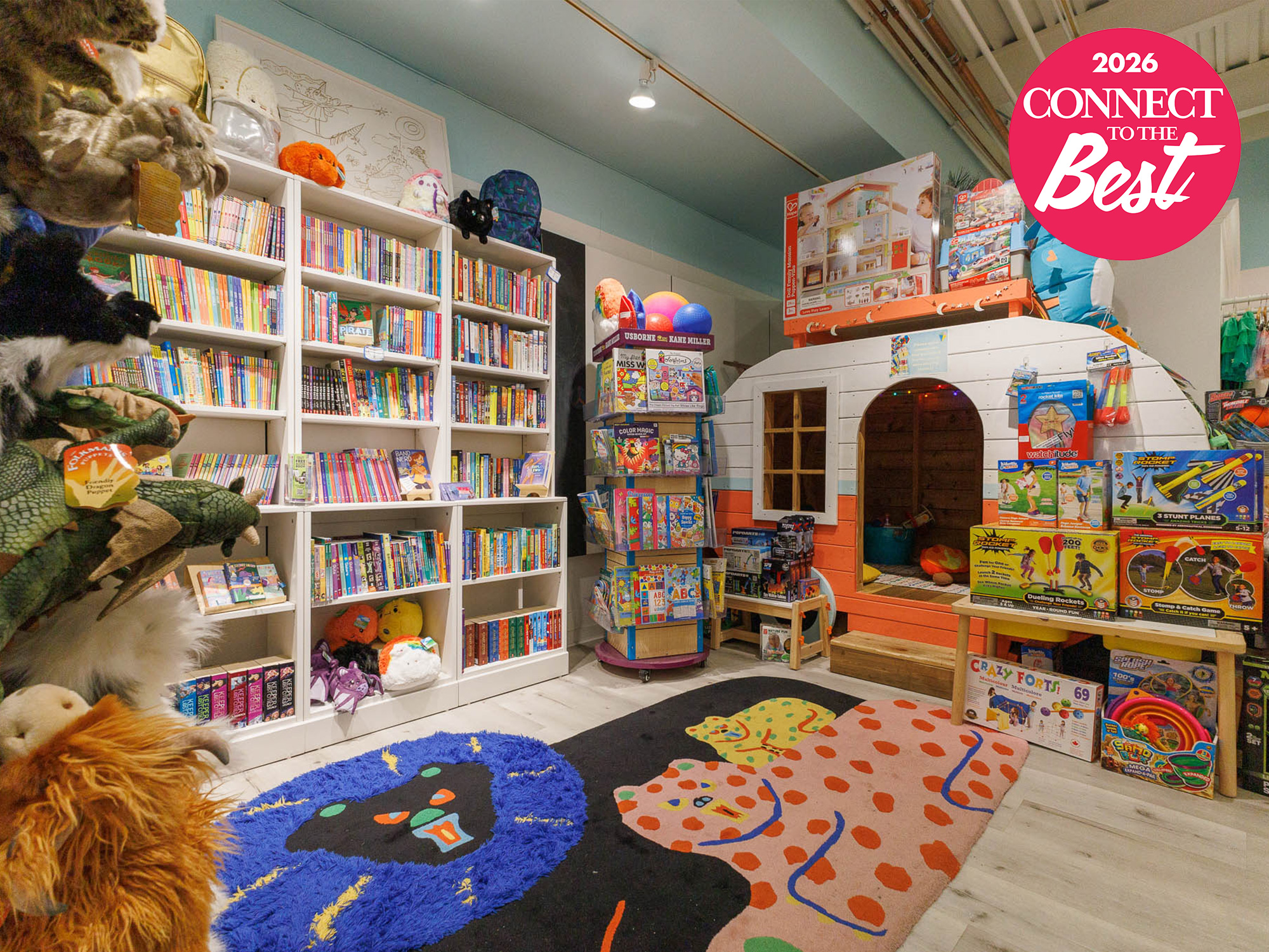 Best Kids Toy Store 2026 - All Together Now Kids, Mt. Kisco