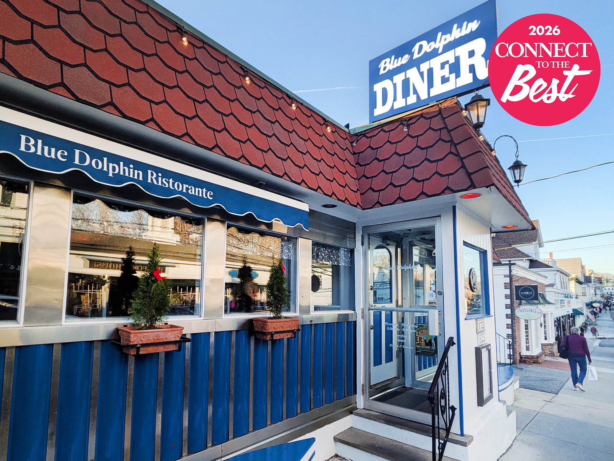 Icons 2026 - Blue Dolphin, Katonah