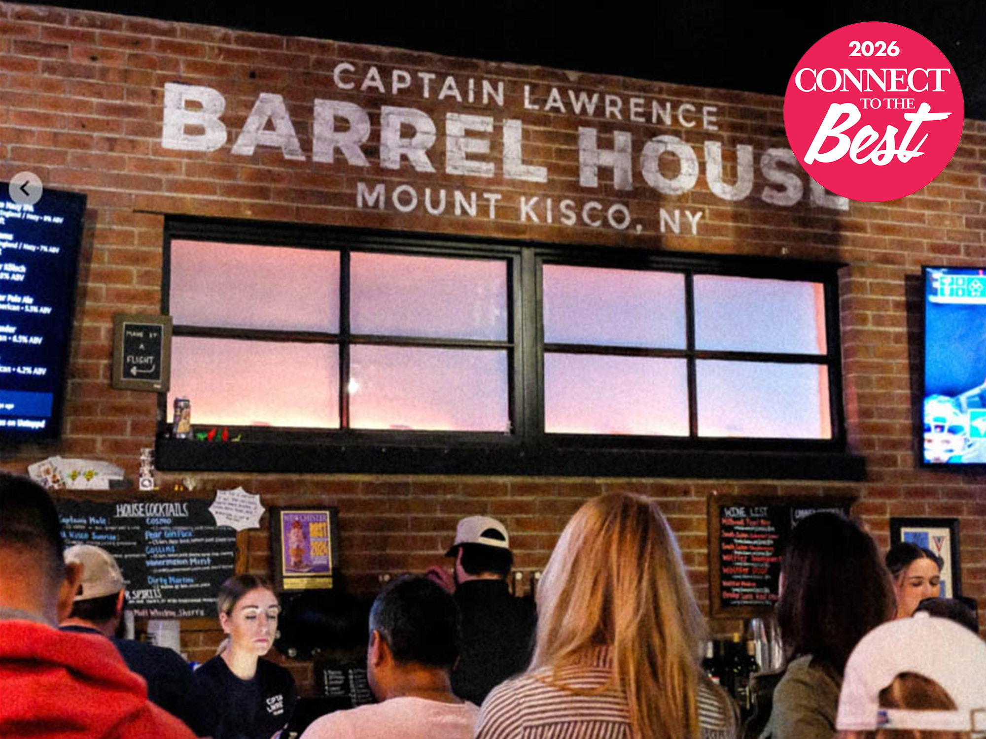 Best Event Space 2026 - Captain Lawrence Barrel House