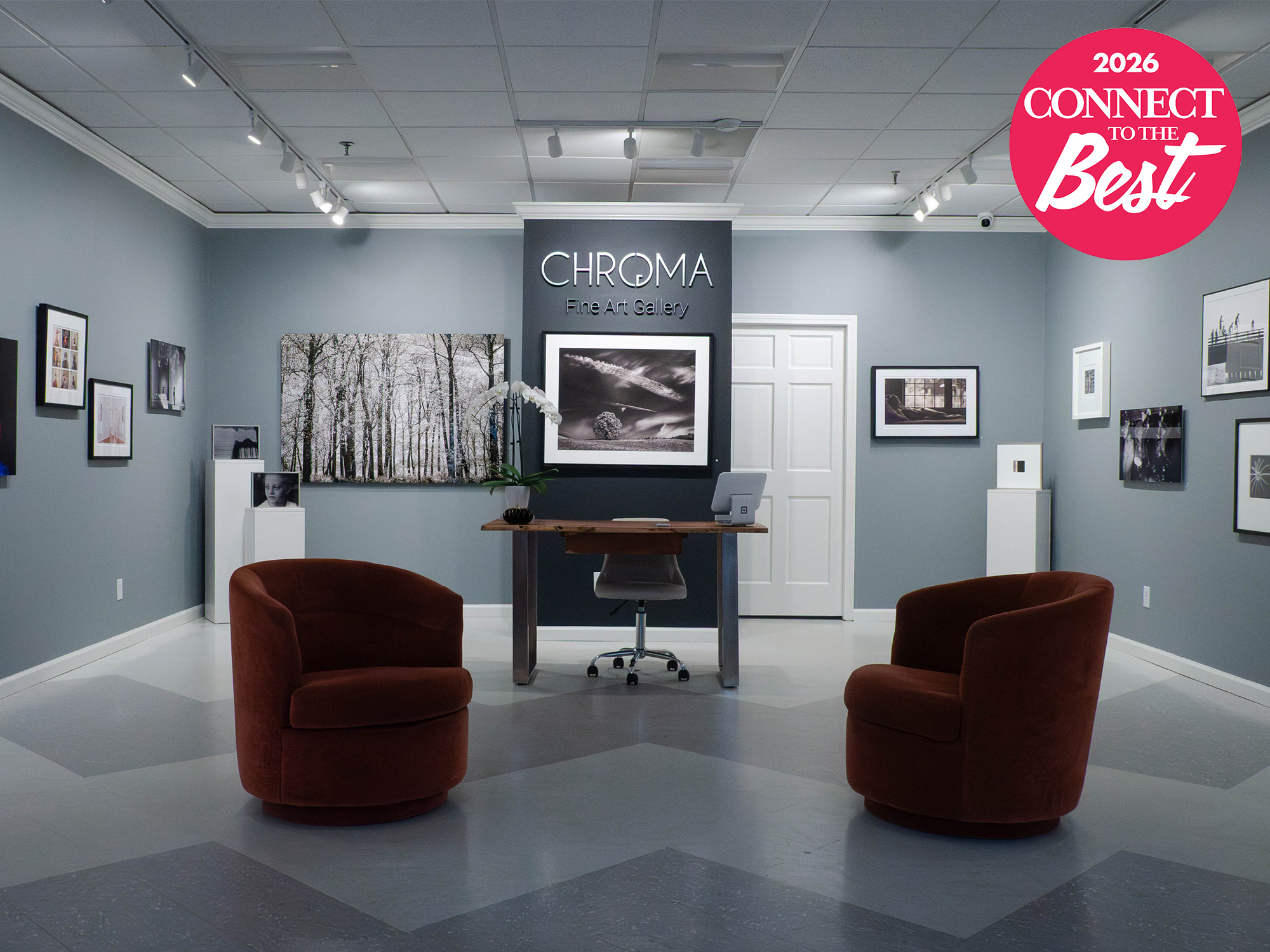Best Art Gallery 2026 - Chroma Fine Arts Gallery