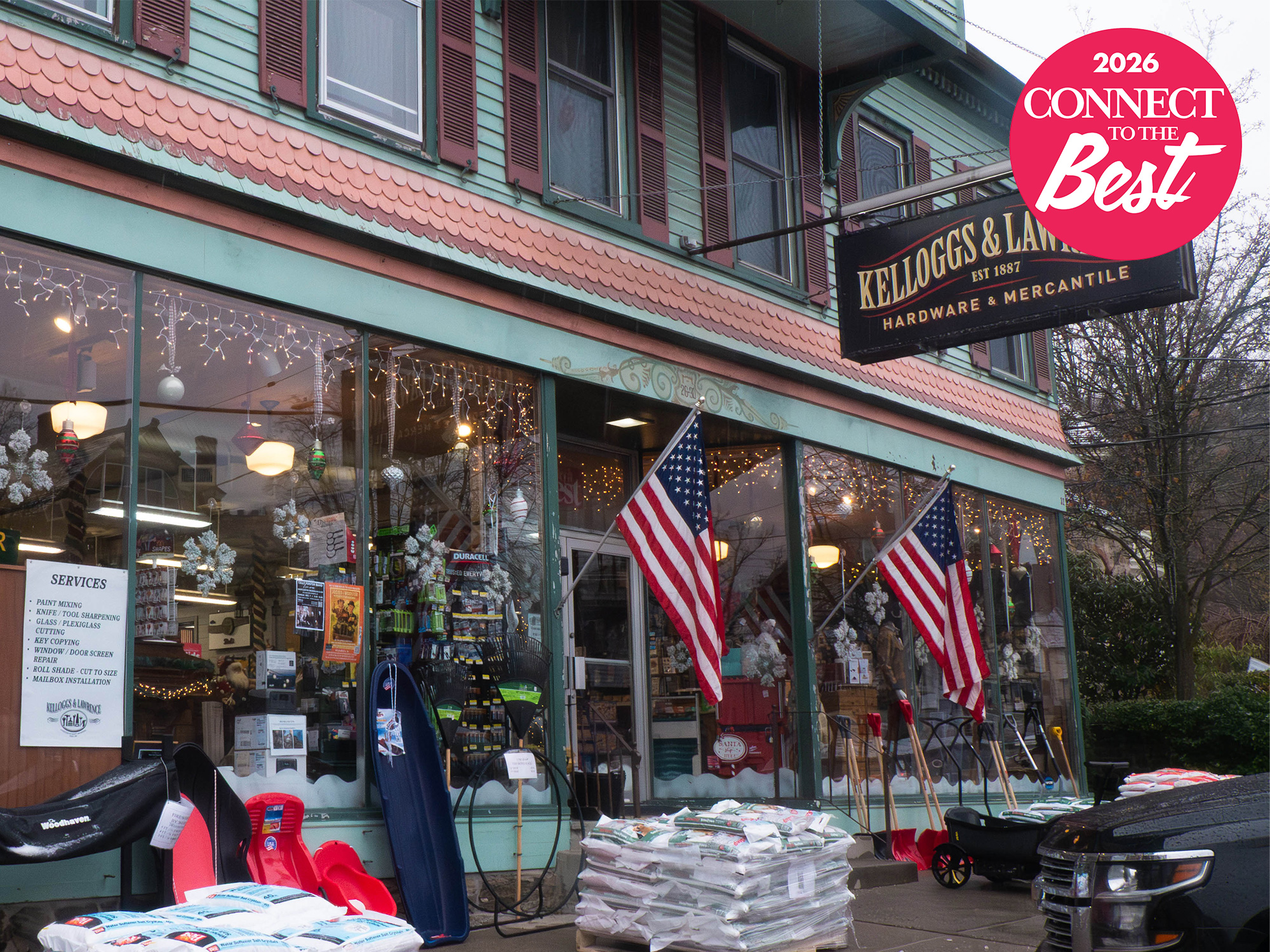 Icons 2026 - Kellogg's & Lawrence, Katonah