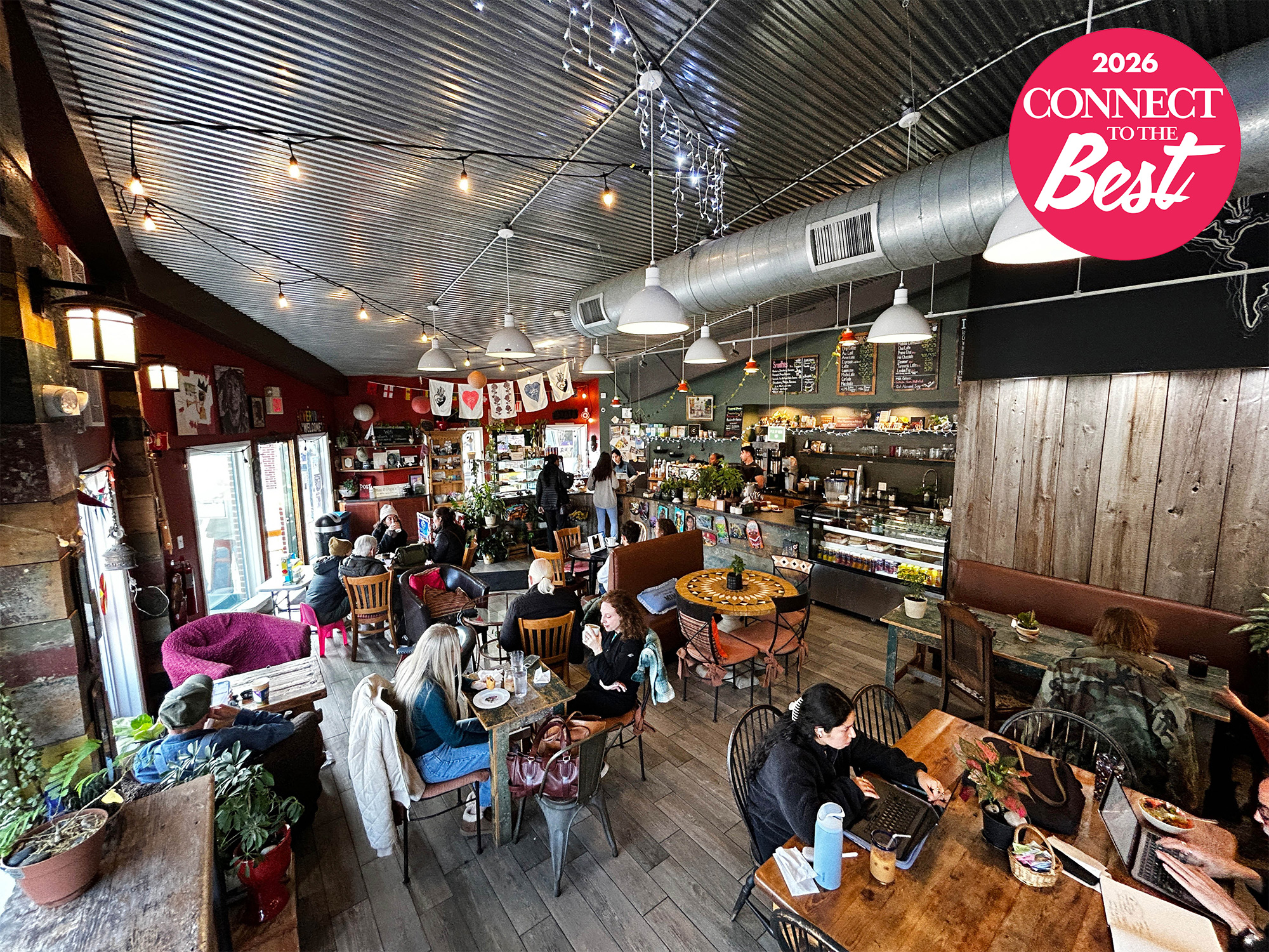 Best Coffee Shop 2026 - Mimi's Coffee House, Mt. Kisco