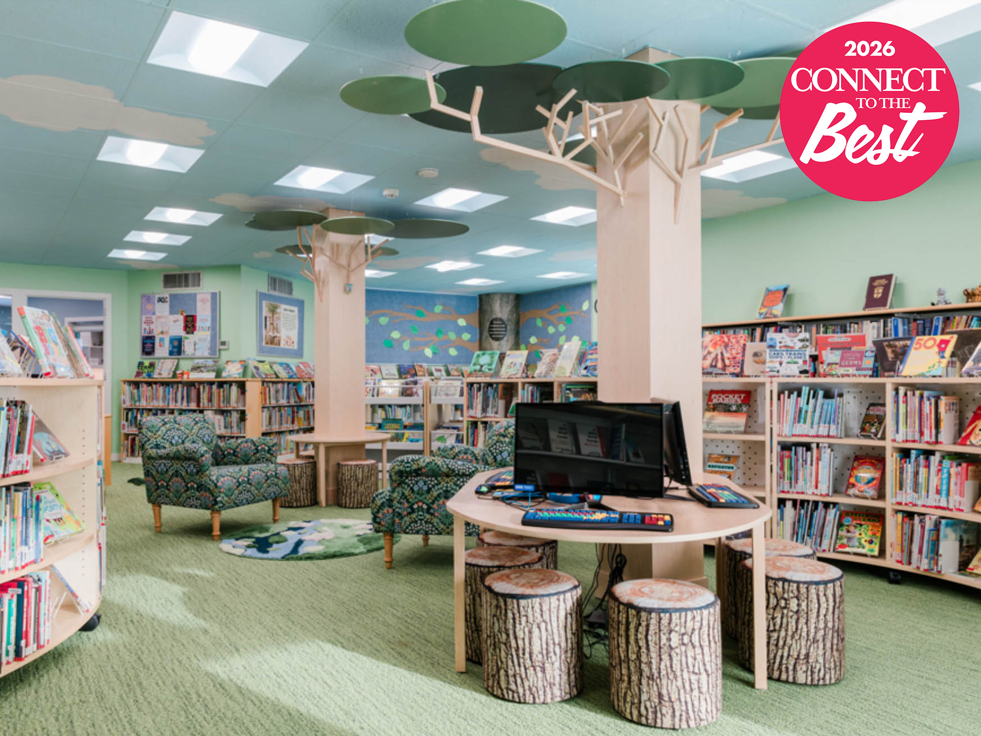 Best Community Kid Space 2026 - Pound Ridge Library