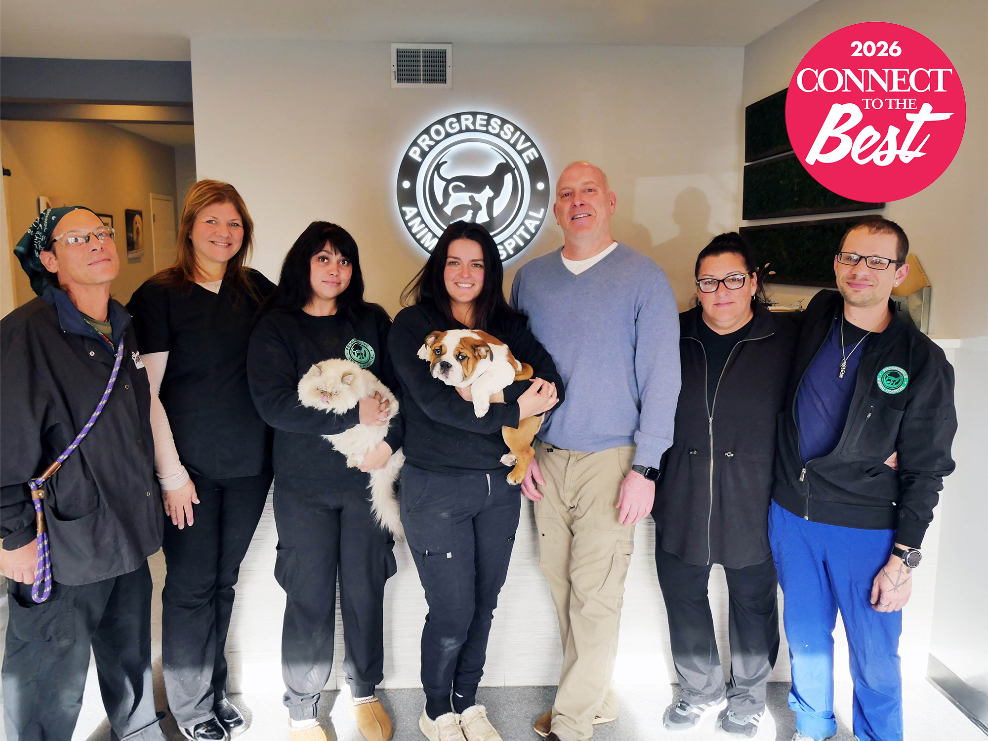 Best Vet 2026 - Progressive Animal Hospital, Somers