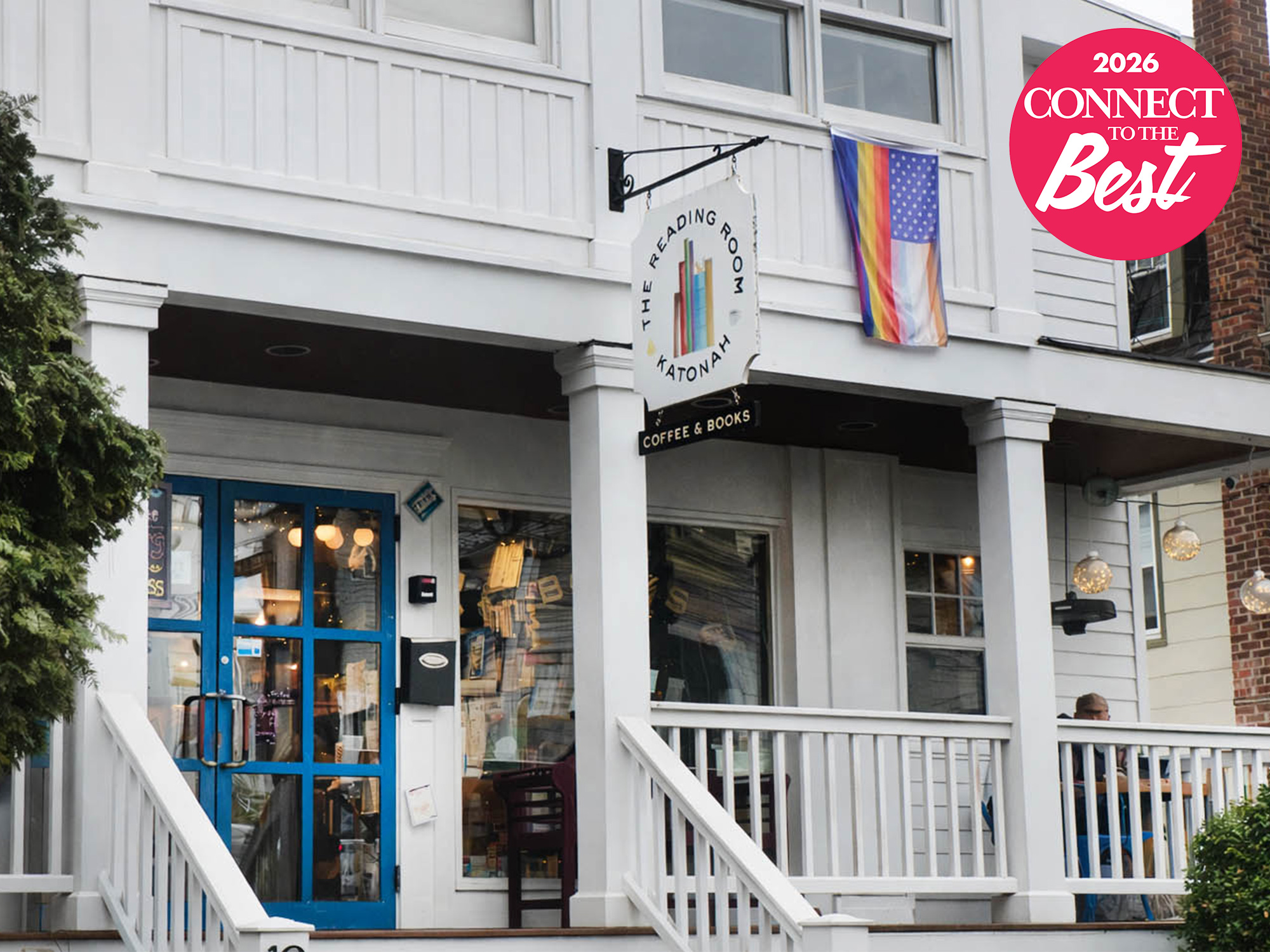 Best Community Builder 2026 - The Reading Room, Katonah