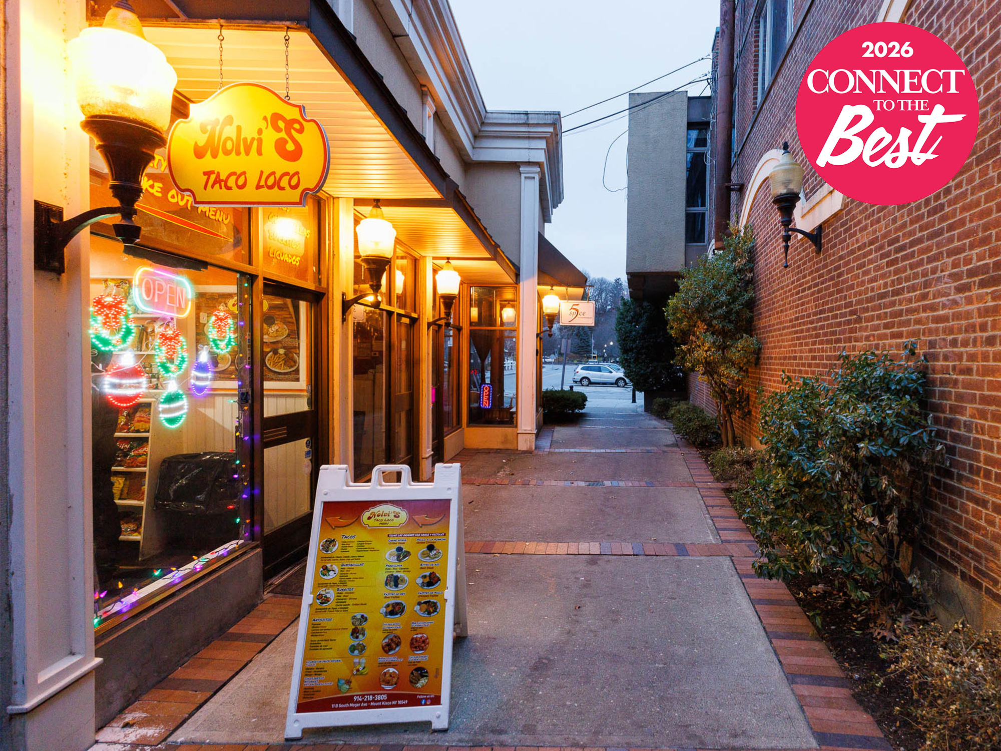 Judge Picks 2026 - Nolvi's Taco Loco, Mt. Kisco