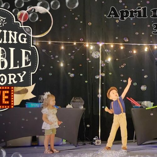 The Amazing Bubble Factory