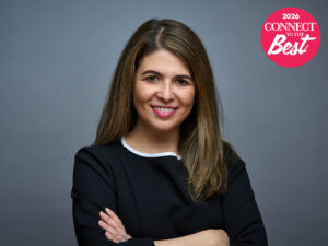 Connect to the Best Judges 2026 - Courtney Walker