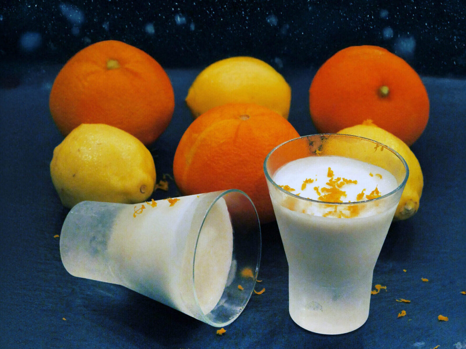 Pop-C-Cle in a Glass