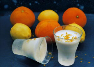 Pop-C-Cle in a Glass